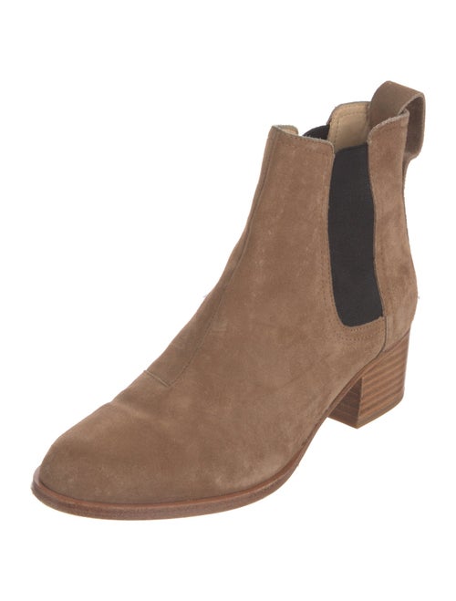 Rag & Bone Suede Chelsea Boots