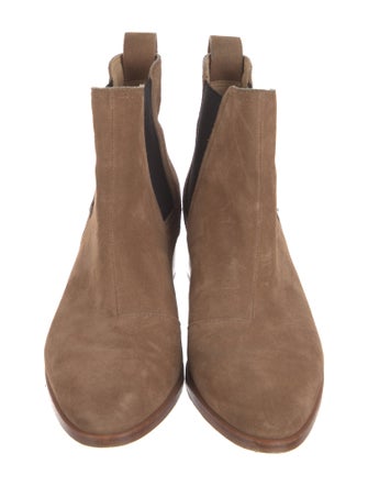 Rag & Bone Suede Chelsea Boots
