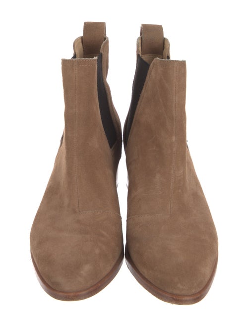 Rag & Bone Suede Chelsea Boots