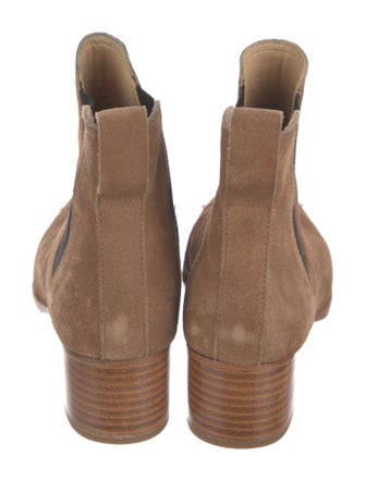 Rag & Bone Suede Chelsea Boots
