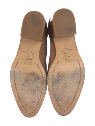 Rag & Bone Suede Chelsea Boots