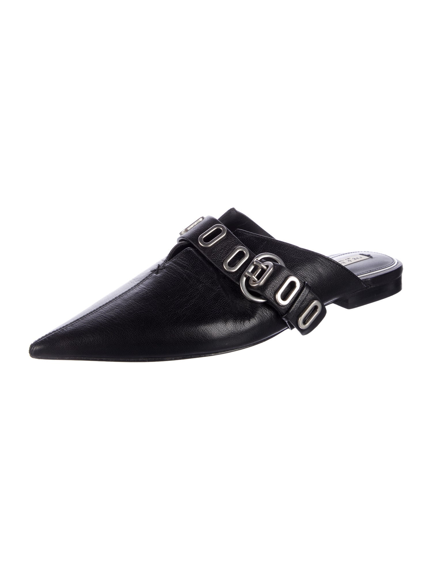 Rag & Bone Leather Mules