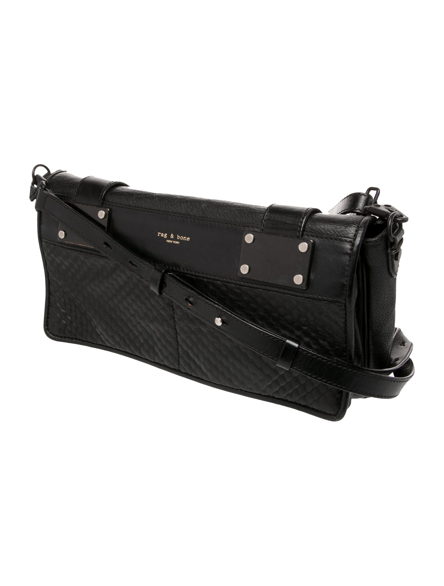 Rag & Bone Leather Shoulder Bag