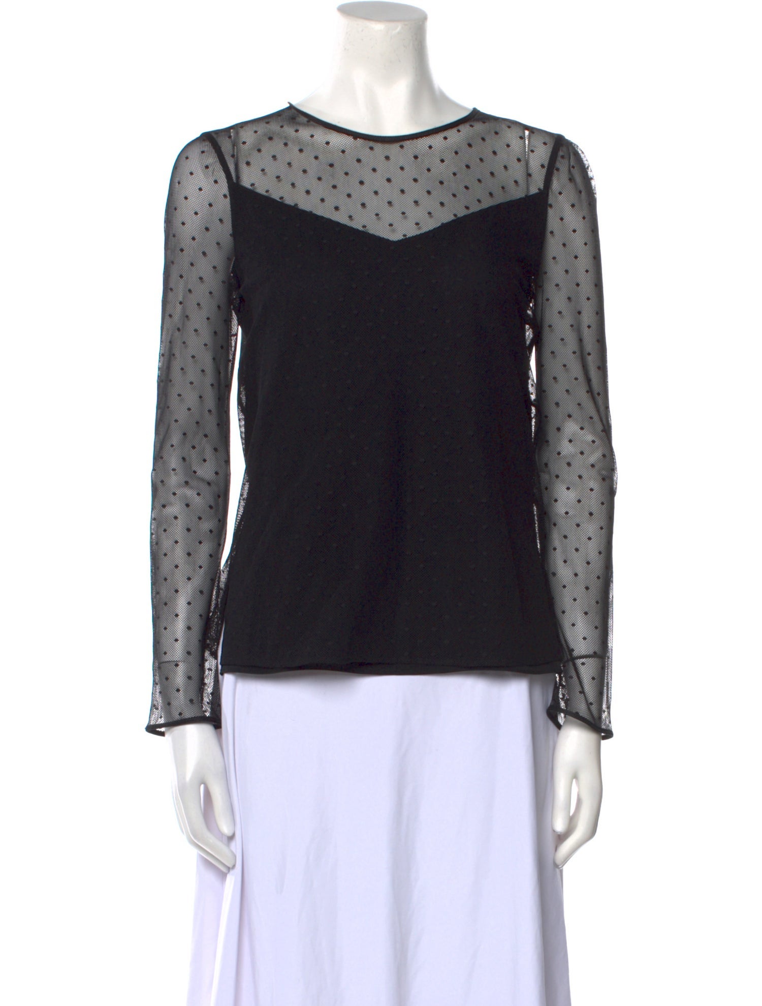 Rag & Bone Bateau Neckline Long Sleeve Top w/ Tags