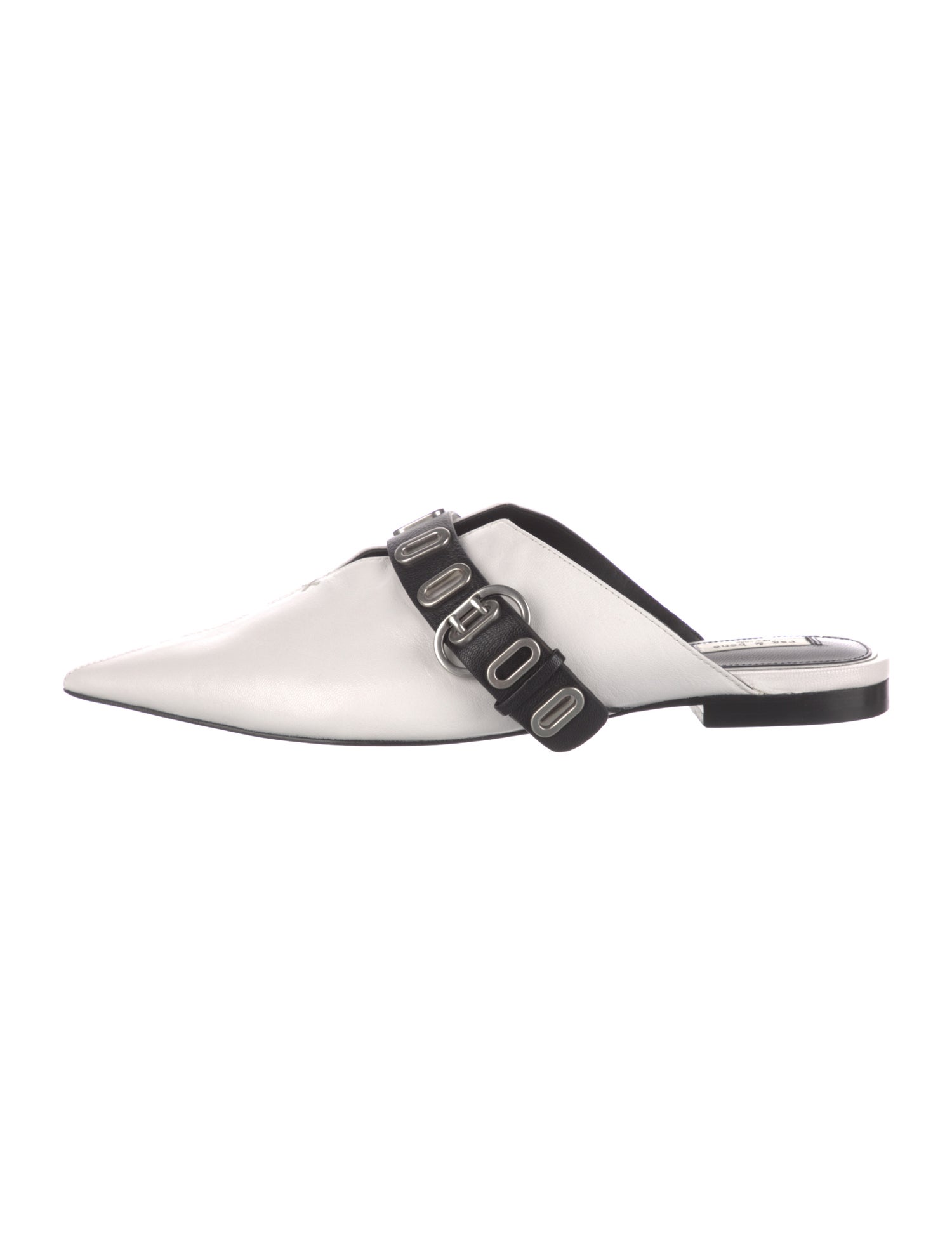 Rag & Bone Leather Mules