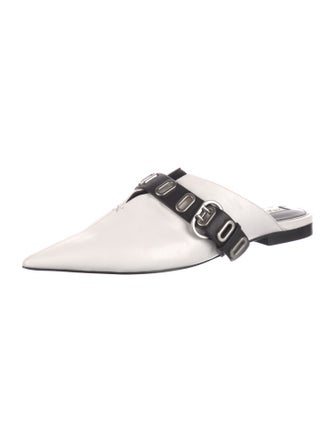 Rag & Bone Leather Mules