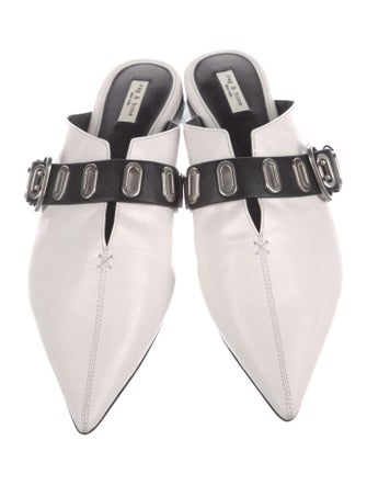 Rag & Bone Leather Mules