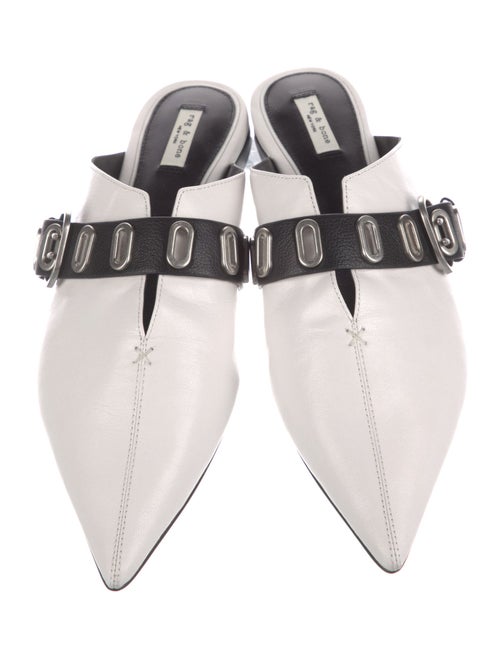 Rag & Bone Leather Mules
