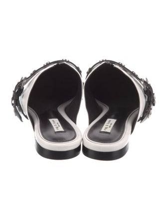 Rag & Bone Leather Mules