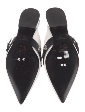 Rag & Bone Leather Mules