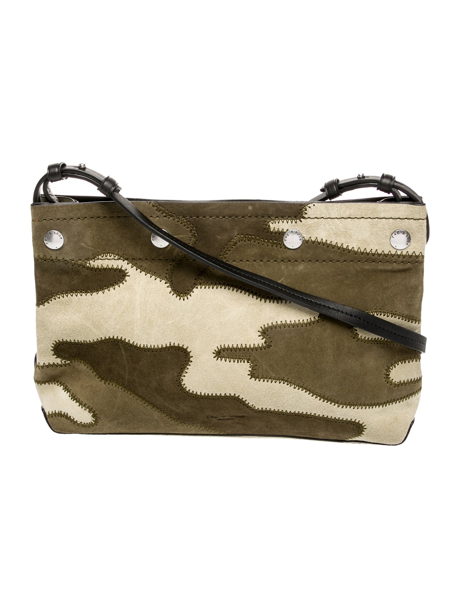 Rag & Bone Suede Shoulder Bag