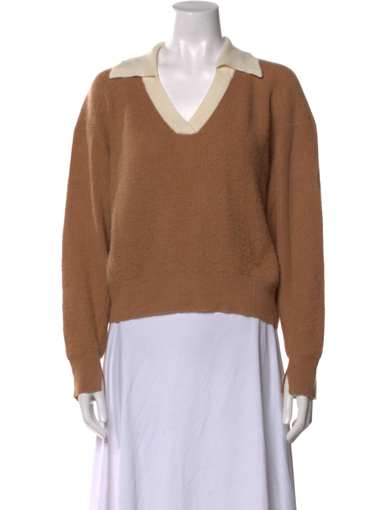 Rag & Bone Cashmere V-Neck Sweater