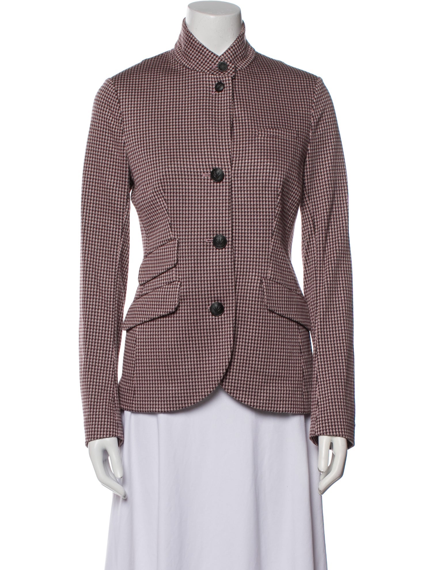 Rag & Bone Houndstooth Print Blazer w/ Tags