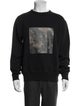 Rag & Bone Graphic Print Crew Neck Pullover
