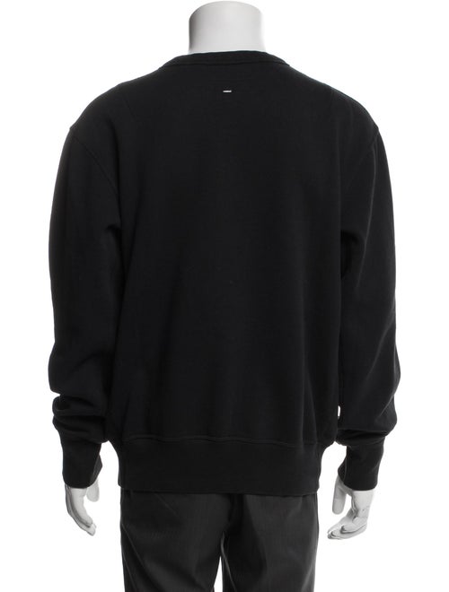 Rag & Bone Graphic Print Crew Neck Pullover