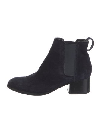 Rag & Bone Suede Chelsea Boots