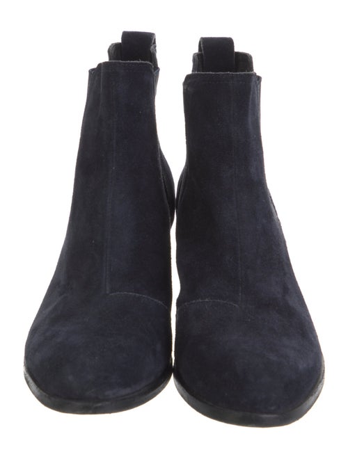 Rag & Bone Suede Chelsea Boots