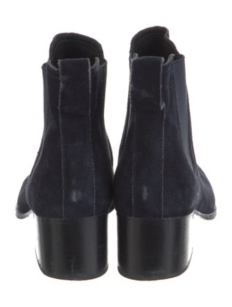 Rag & Bone Suede Chelsea Boots