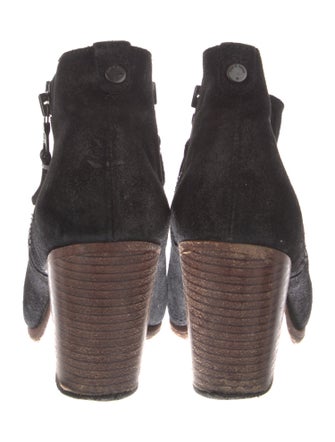 Rag & Bone Suede Boots