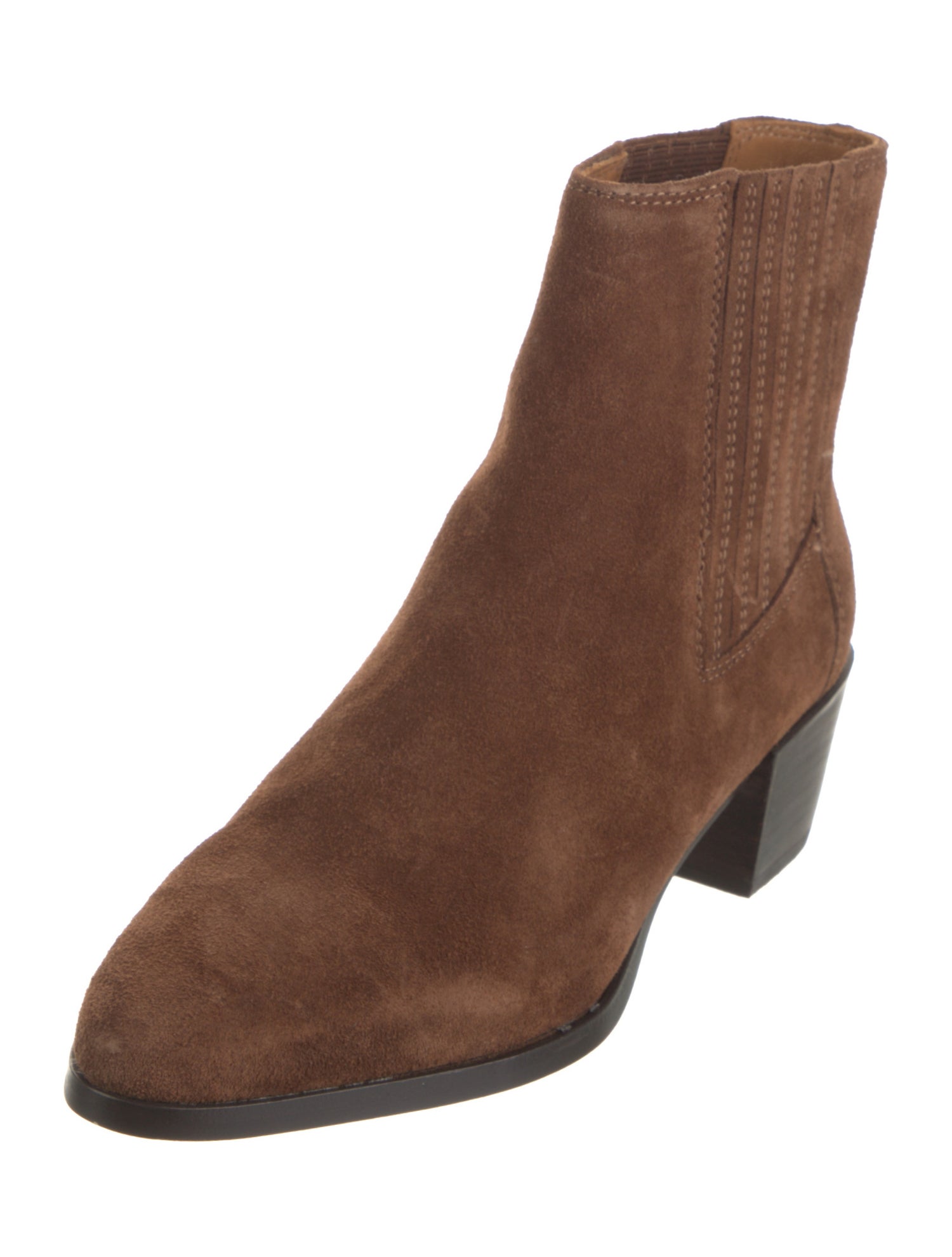 Rag & Bone Suede Chelsea Boots