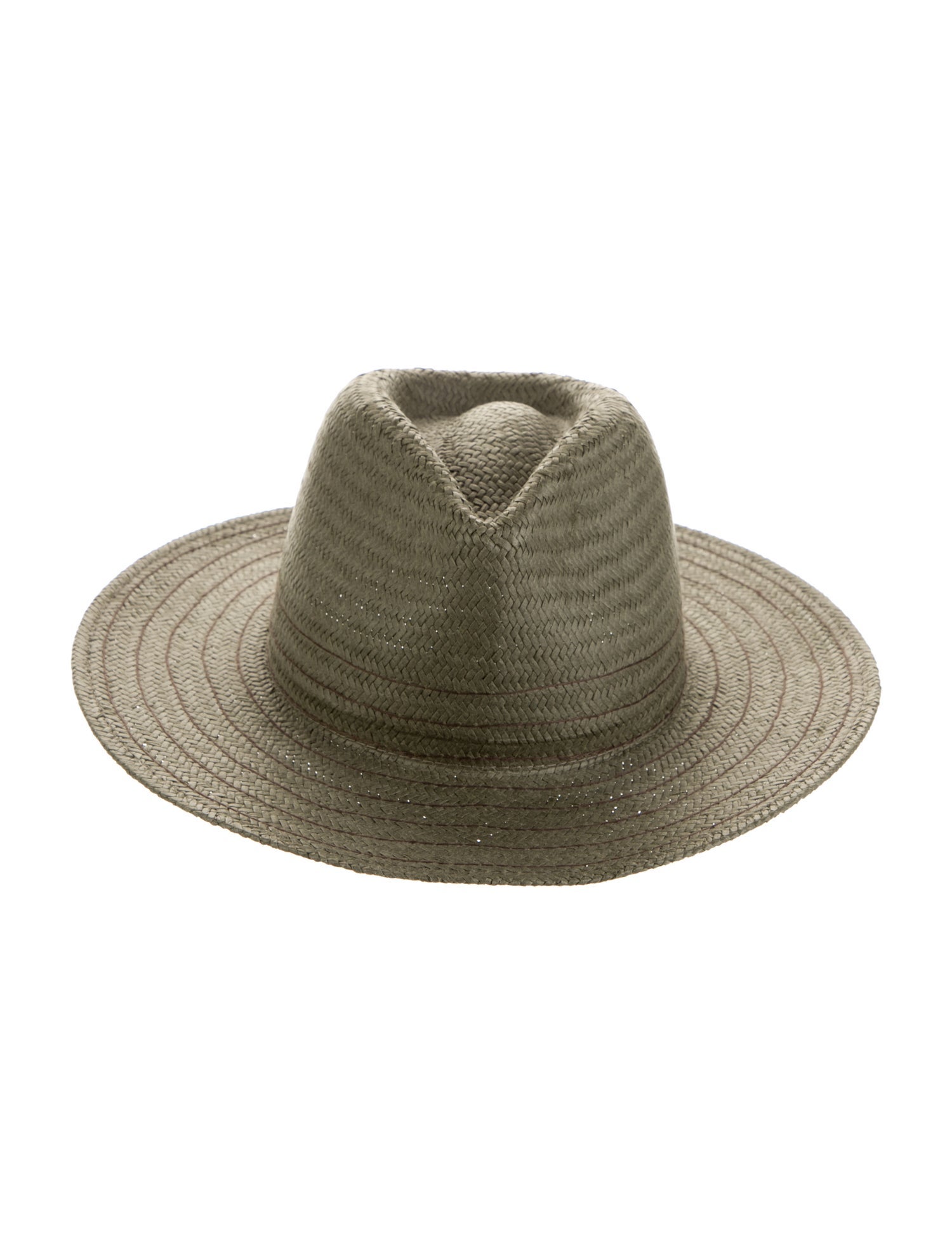 Rag & Bone Paper Fedora Hat