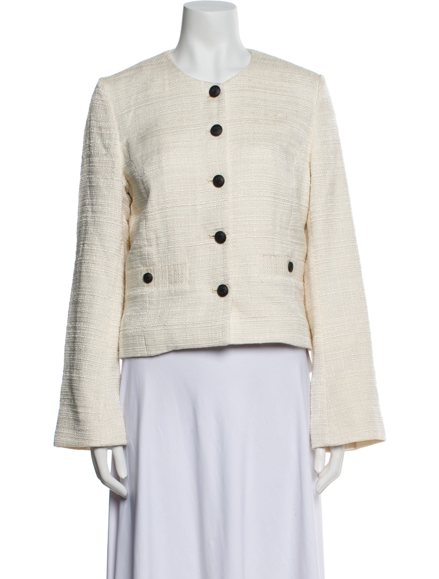 Rag & Bone Tweed Pattern Evening Jacket