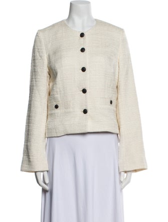 Rag & Bone Tweed Pattern Evening Jacket