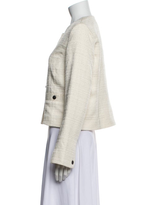 Rag & Bone Tweed Pattern Evening Jacket