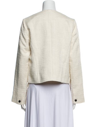 Rag & Bone Tweed Pattern Evening Jacket