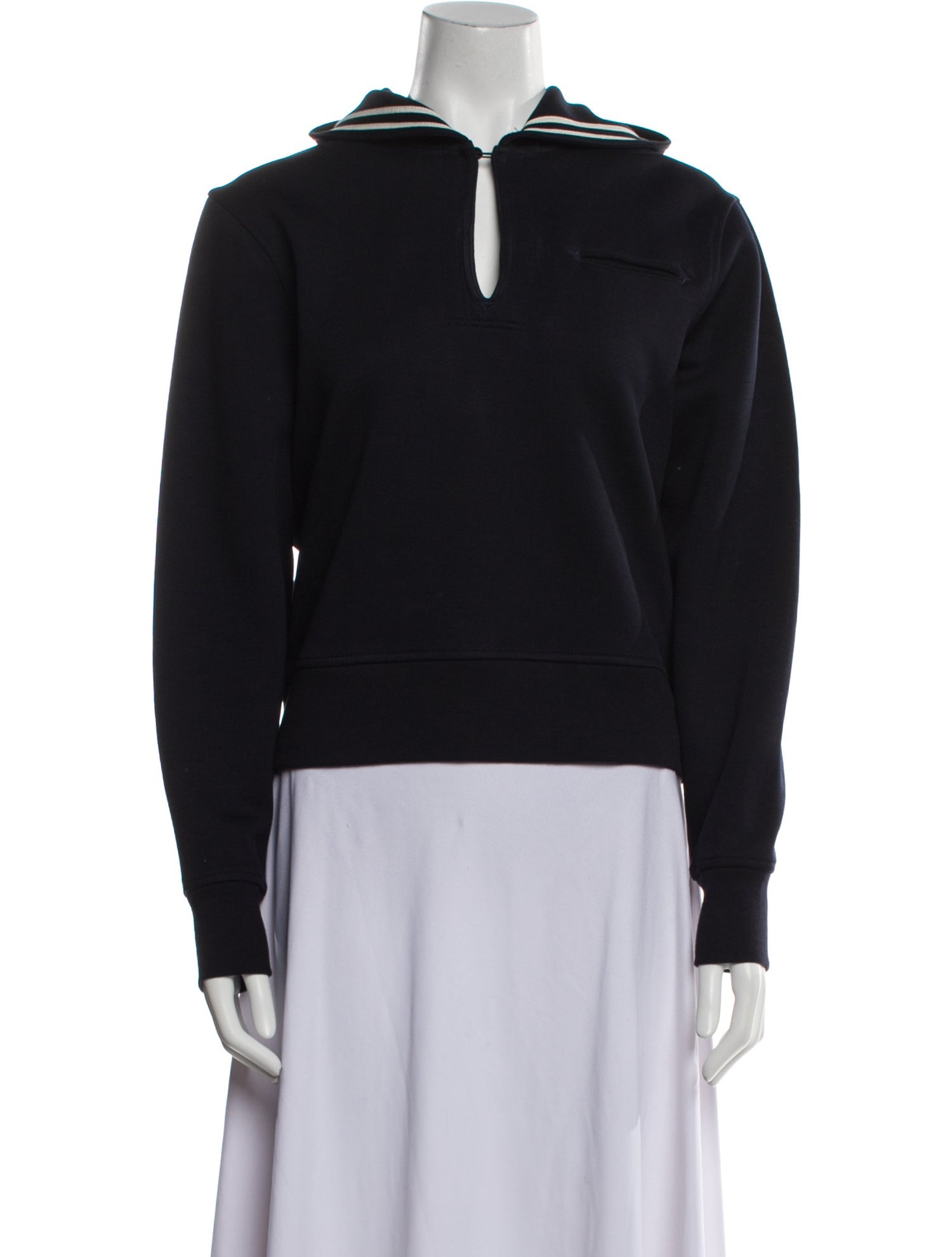 Rag & Bone Wool V-Neck Hoodie