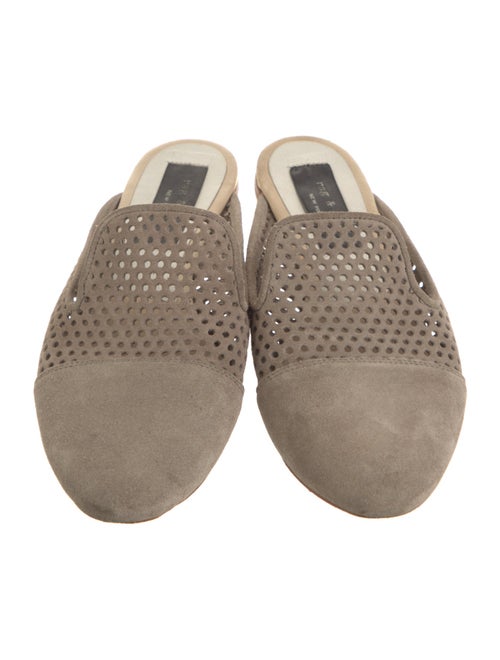 Rag & Bone Suede Mules