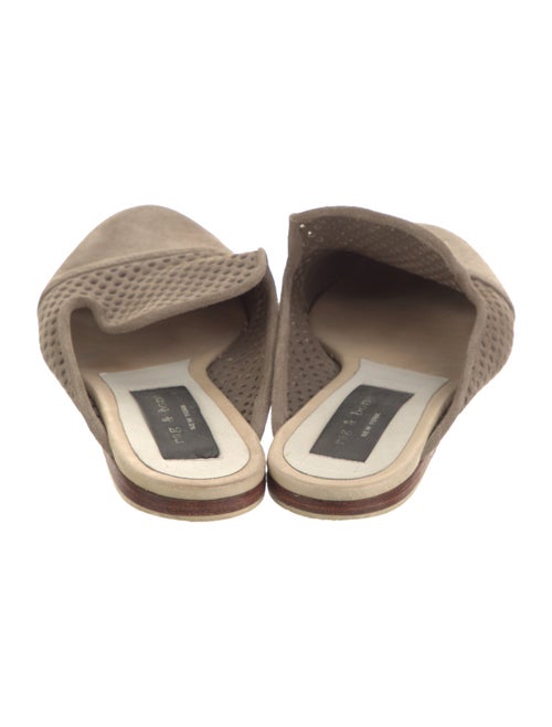 Rag & Bone Suede Mules