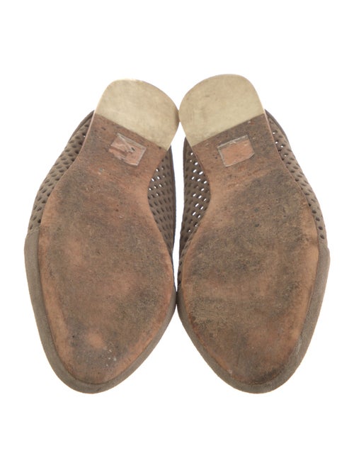 Rag & Bone Suede Mules