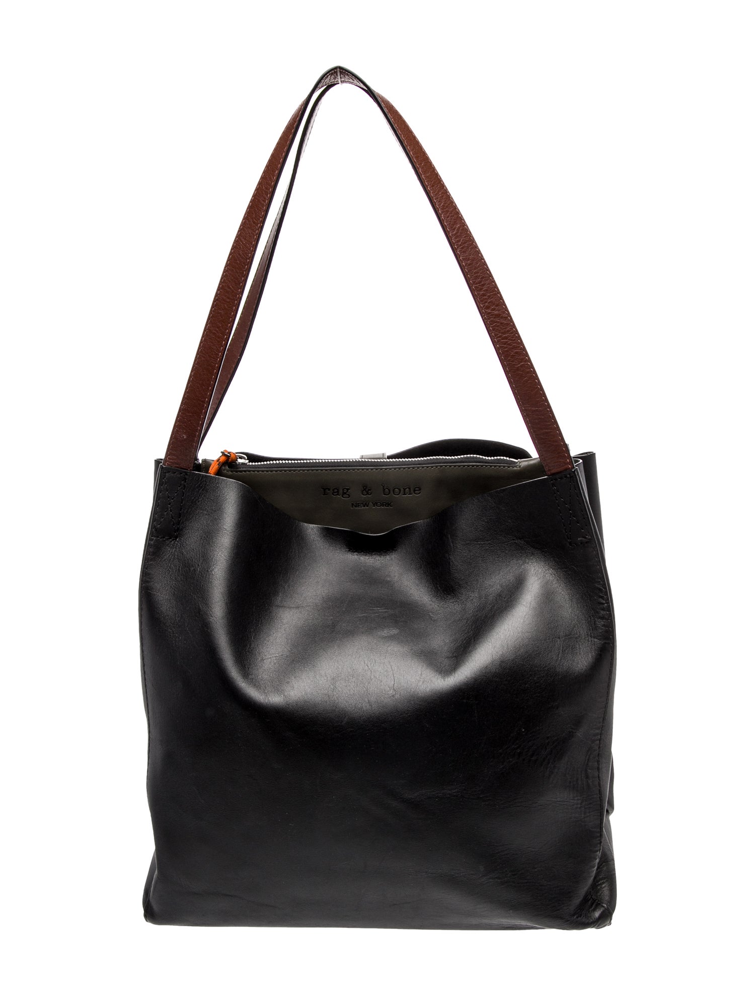 Rag & Bone Leather Bucket Bag