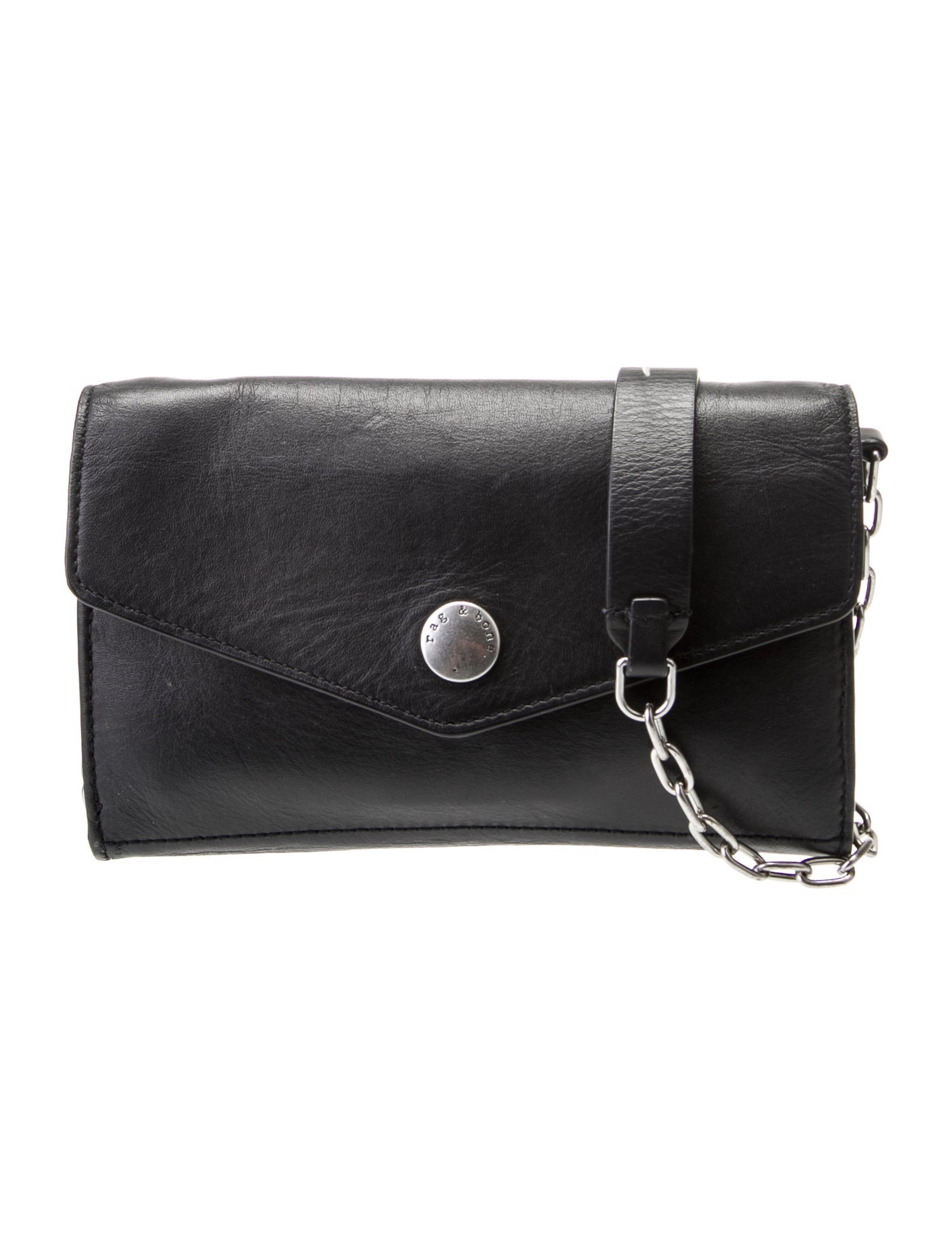 Rag & Bone Leather Shoulder Bag