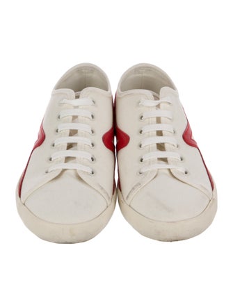 Rag & Bone Canvas Printed Sneakers