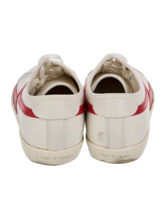 Rag & Bone Canvas Printed Sneakers