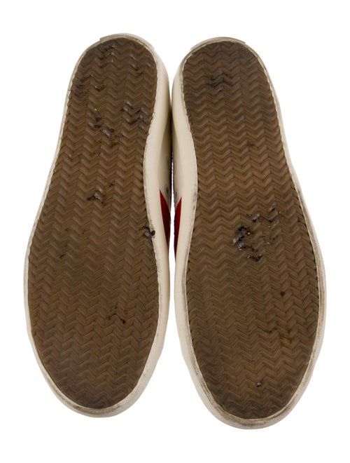 Rag & Bone Canvas Printed Sneakers