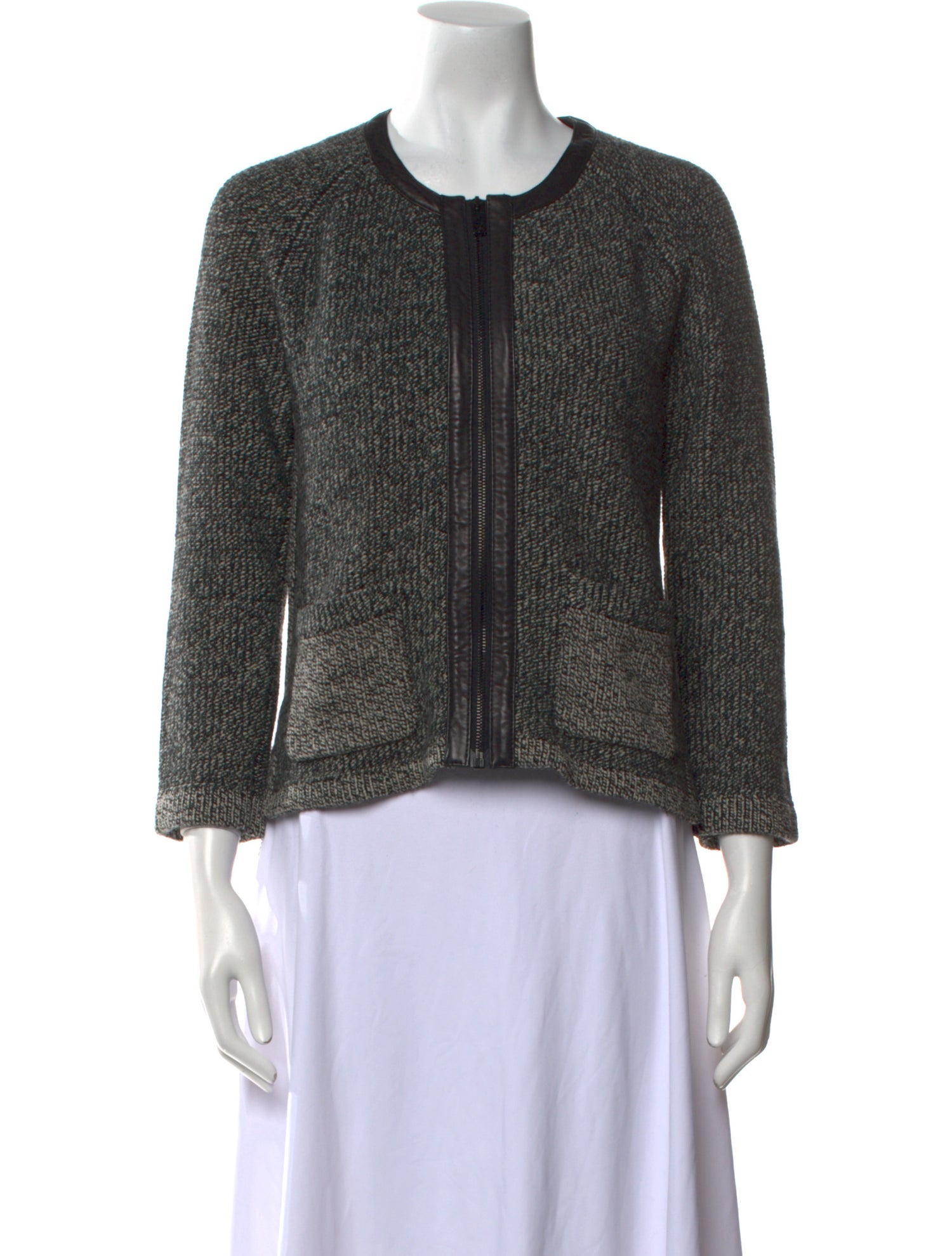 Rag & Bone Wool Scoop Neck Sweater