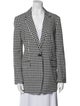 Rag & Bone Plaid Print Blazer