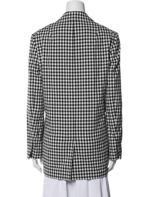 Rag & Bone Plaid Print Blazer