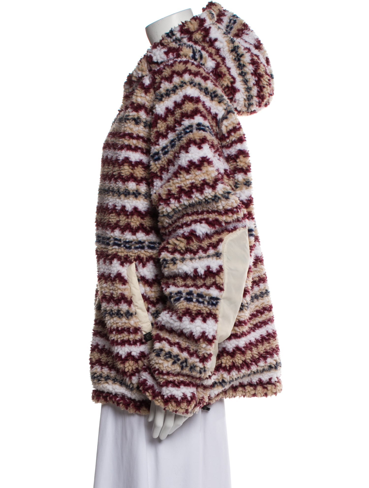 Rag & Bone Printed Faux Fur Jacket