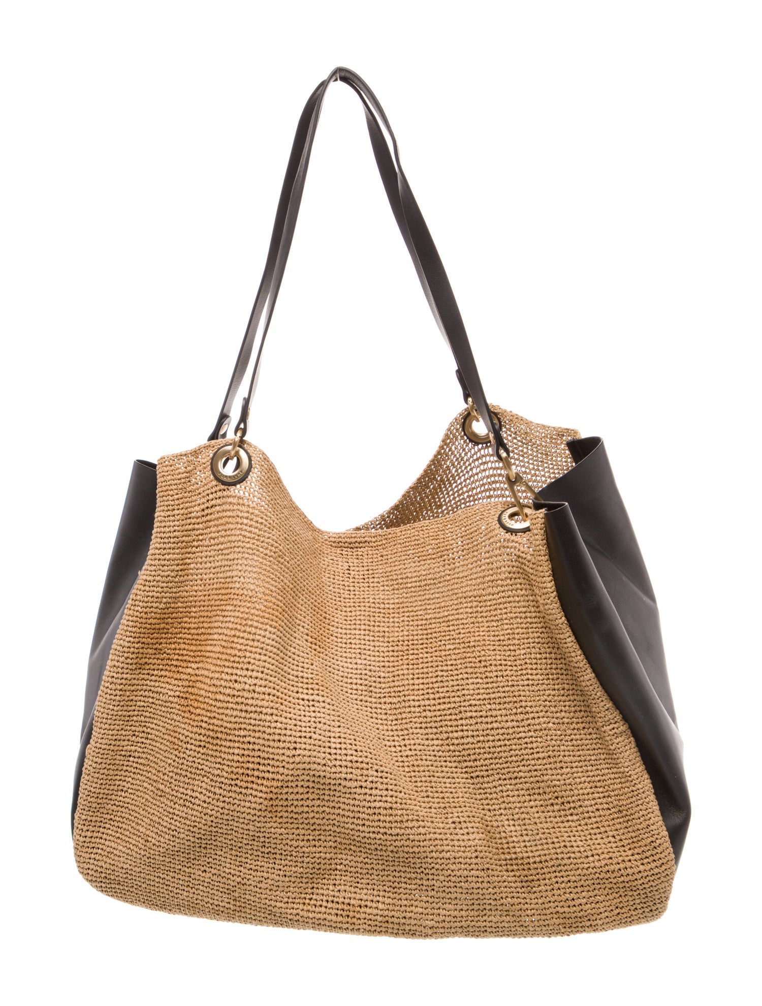Rag & Bone Raffia Hobo