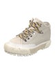 Rag & Bone Canvas Striped Hiking Boots