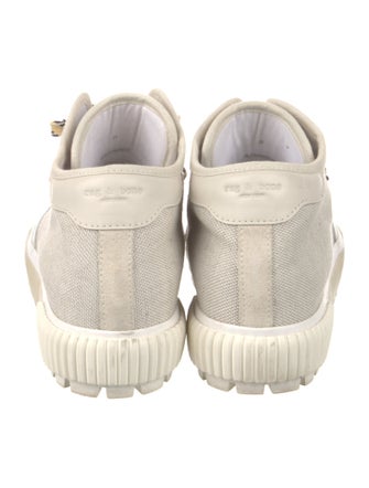 Rag & Bone Canvas Striped Hiking Boots