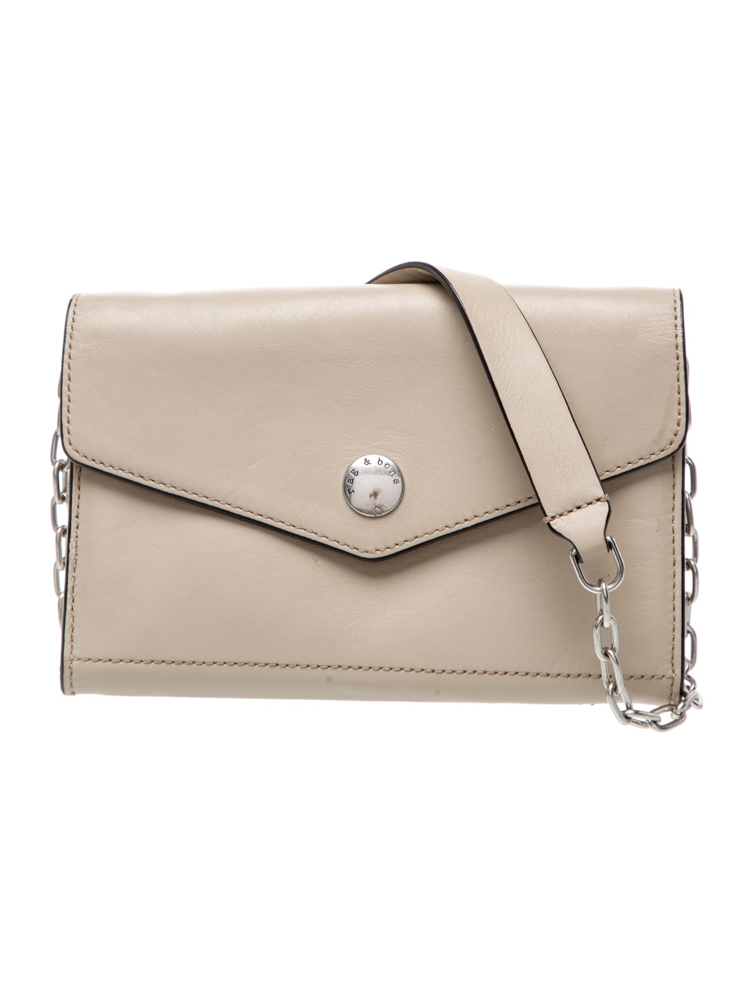 Rag & Bone Leather Shoulder Bag