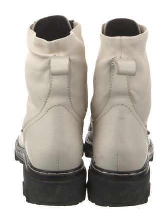 Rag & Bone Leather Combat Boots