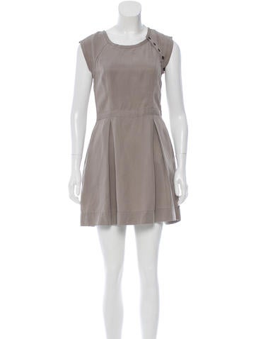 Rag & Bone Sleeveless Shirt Dress