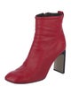 Rag & Bone Leather Colorblock Pattern Boots