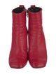 Rag & Bone Leather Colorblock Pattern Boots